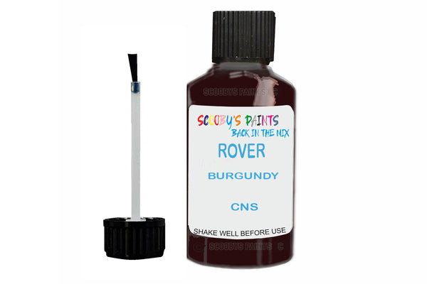 Mixed Paint For Rover 800/Sd1, Burgundy, Touch Up, Cns