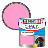 Denny's Chalk Paint For Furniture Colour- Ballet Charm Blossom Pink - Matte Scuffproof Refresh
