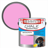 Denny's Chalk Paint For Furniture Colour- Ballet Dusky Petal Pink - Matte Scuffproof Refresh