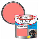 Denny's Chalk Paint For Cabinets Colour- Ballet Parchment Soft Pink - Matte Scuffproof Easy-Clean