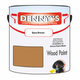Denny's Wood Paint For Decking Colour- Base Bronze - Anti-Slip Weatherproof Durable