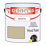 Denny's Wood Paint For Decking Colour- Basecoat Tan - Anti-Slip Weatherproof Durable