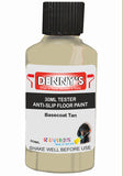 Denny's Floor Paint For Grip Coating Colour- Basecoat Tan - Anti-Slip Hardwearing Safe