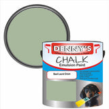 Denny's Chalk Paint For Cabinets Colour- Basil Laurel Green - Matte Scuffproof Easy-Clean