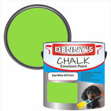 Denny's Chalk Paint For Cabinets Colour- Basil Willow Soft Green - Matte Scuffproof Easy-Clean