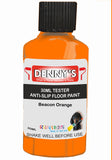 Denny's Floor Paint For Grip Coating Colour- Beacon Orange - Anti-Slip Hardwearing Safe