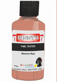 Denny's Floor Paint For Sheds Colour- Beacon Red - Durable Anti-Slip Weatherproof