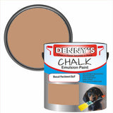 Denny's Chalk Paint For Furniture Colour- Biscuit Parchment Buff - Matte Scuffproof Refresh