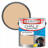 Denny's Chalk Paint For Furniture Colour- Bloom Candlelight Peach - Matte Scuffproof Refresh