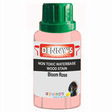 Denny's Stain Paint For Decking Colour- Bloom Rose - Anti-Slip Weatherproof Nourish