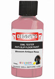 Denny's Floor Paint For Grip Coating Colour- Blossom Antique Rose - Anti-Slip Hardwearing Safe