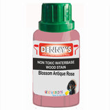 Denny's Stain Paint For Fences Colour- Blossom Antique Rose - Weatherproof Uv-Safe Protect