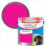 Denny's Chalk Paint For Ceilings Colour- Blossom Blush Pink - Matte Stain-Hide Ceiling