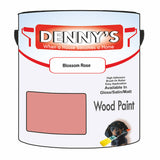 Denny's Wood Paint For Decking Colour- Blossom Rose - Anti-Slip Weatherproof Durable