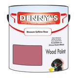 Denny's Wood Paint For Decking Colour- Blossom Softline Rose - Anti-Slip Weatherproof Durable