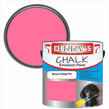 Denny's Chalk Paint For Ceilings Colour- Blossom Vintage Pink - Matte Stain-Hide Ceiling
