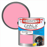 Denny's Chalk Paint For Ceilings Colour- Blossom Whisper Cameo Pink - Matte Stain-Hide Ceiling