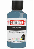 Denny's Chalk Paint For Walls Colour- Storm Sapphire Mist Blue - Matte Wipe-Clean Coverage