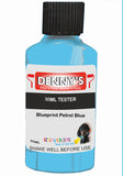 Denny's Floor Paint For Sheds Colour- Blueprint Petrol Blue - Durable Anti-Slip Weatherproof