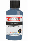 Denny's Floor Paint For Sheds Colour- Blueprint Titanium Blue - Durable Anti-Slip Weatherproof
