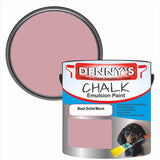 Denny's Chalk Paint For Walls Colour- Blush Orchid Mauve - Matte Wipe-Clean Coverage