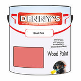 Denny's Wood Paint For Decking Colour- Blush Pink - Anti-Slip Weatherproof Durable
