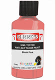 Denny's Floor Paint For Grip Coating Colour- Blush Pink - Anti-Slip Hardwearing Safe