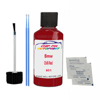 Bmw Chilli Red Touch Up Paint Code 851 Scratch Repair Kit