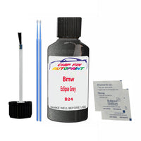 Bmw Eclipse Grey Touch Up Paint Code B24 Scratch Repair Kit