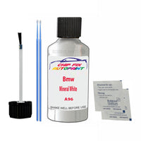 Bmw Mineral White Touch Up Paint Code A96 Scratch Repair Kit