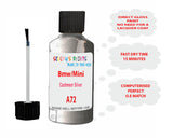 FOR Bmw/Mini Cashmeer Silver Touch Up Paint Code A72 Scratch Repair Kit