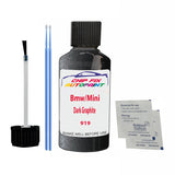 Bmw/Mini Dark Graphite Touch Up Paint Code 919 Scratch Repair Kit