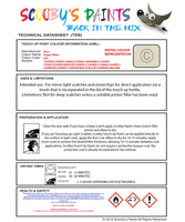 Instructions for use Bmw Pepper White Car Paint