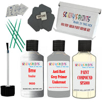 Bmw Puresilver Car Detailing Paint and polish finishing kit