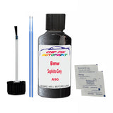 Bmw Sophisto Grey Touch Up Paint Code A90 Scratch Repair Kit