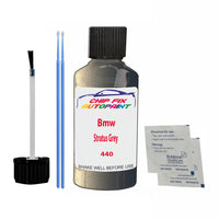 Bmw Stratus Grey Touch Up Paint Code 440 Scratch Repair Kit