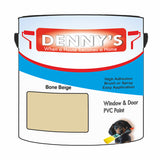 Denny's Plastic Paint For Acrylic Colour- Bone Beige - Adhesion Chip-Resistant Smooth