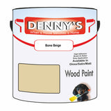 Denny's Wood Paint For Decking Colour- Bone Beige - Anti-Slip Weatherproof Durable