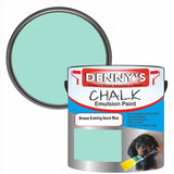 Denny's Chalk Paint For Cabinets Colour- Breeze Evening Azure Blue - Matte Scuffproof Easy-Clean