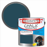 Denny's Chalk Paint For Ceilings Colour- Breeze Mist Reflection Blue - Matte Stain-Hide Ceiling