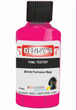 Denny's Waterpoof Paint For Pools Colour- Brick Furnace Red - Water-Seal Chlorine-Tough Anti-Slip