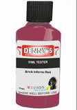 Denny's Floor Paint For Sheds Colour- Brick Inferno Red - Durable Anti-Slip Weatherproof
