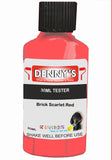 Denny's Waterpoof Paint For Pools Colour- Brick Scarlet Red - Water-Seal Chlorine-Tough Anti-Slip