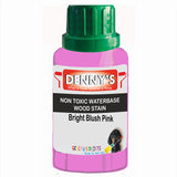 Denny's Stain Paint For Sheds Colour- Bright Blush Pink - Weatherproof Uv-Safe Nourish