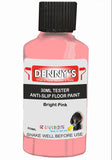 Denny's Floor Paint For Grip Coating Colour- Bright Pink - Anti-Slip Hardwearing Safe