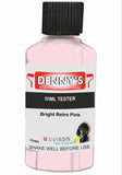 Denny's Waterpoof Paint For Pools Colour- Bright Retro Pink - Water-Seal Chlorine-Tough Anti-Slip