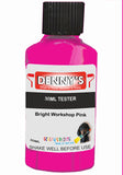 Denny's Waterpoof Paint For Pools Colour- Bright Workshop Pink - Water-Seal Chlorine-Tough Anti-Slip