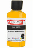Denny's Emulsion Paint For Ceilings Colour- Bright Soft Primrose Yellow - Matte Low-Splatter Stain-Hide Bright