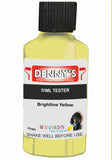 Denny's Waterpoof Paint For Pools Colour- Brightline Yellow - Water-Seal Chlorine-Tough Anti-Slip