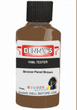 Denny's Chalk Paint For Walls Colour- Tawny Earth Brown - Matte Wipe-Clean Coverage